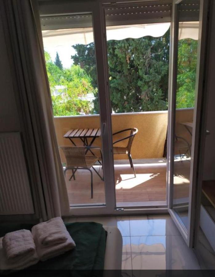 New!90Sqm10Minairport2Bedrooms Tesalonika Bagian luar foto