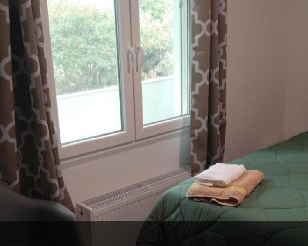 New!90Sqm10Minairport2Bedrooms Tesalonika Bagian luar foto