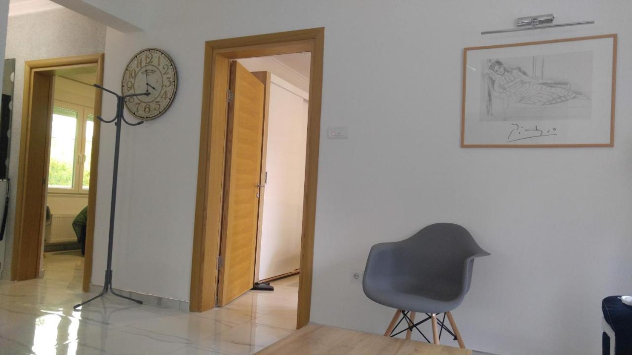 New!90Sqm10Minairport2Bedrooms Tesalonika Bagian luar foto