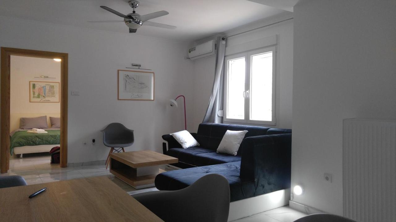 New!90Sqm10Minairport2Bedrooms Tesalonika Bagian luar foto