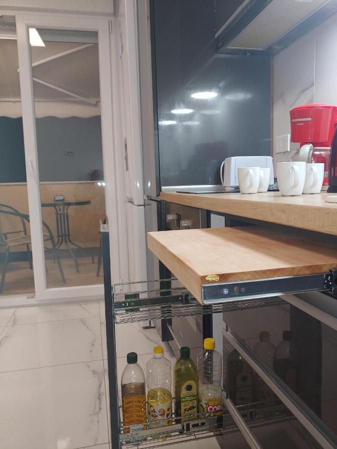 New!90Sqm10Minairport2Bedrooms Tesalonika Bagian luar foto