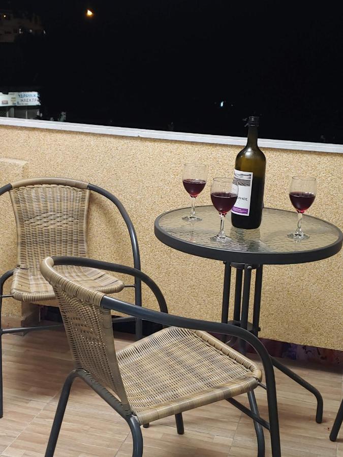 New!90Sqm10Minairport2Bedrooms Tesalonika Bagian luar foto